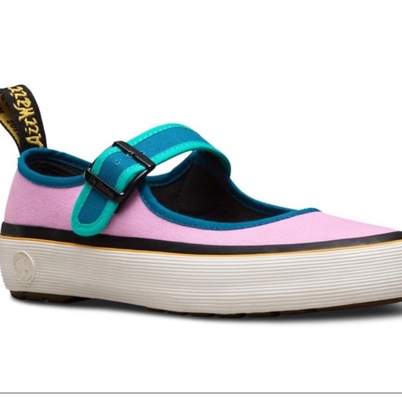 Dr. Martens Shoes - New without tags Dr. Martens | MaryJane Florentia Blue Flats